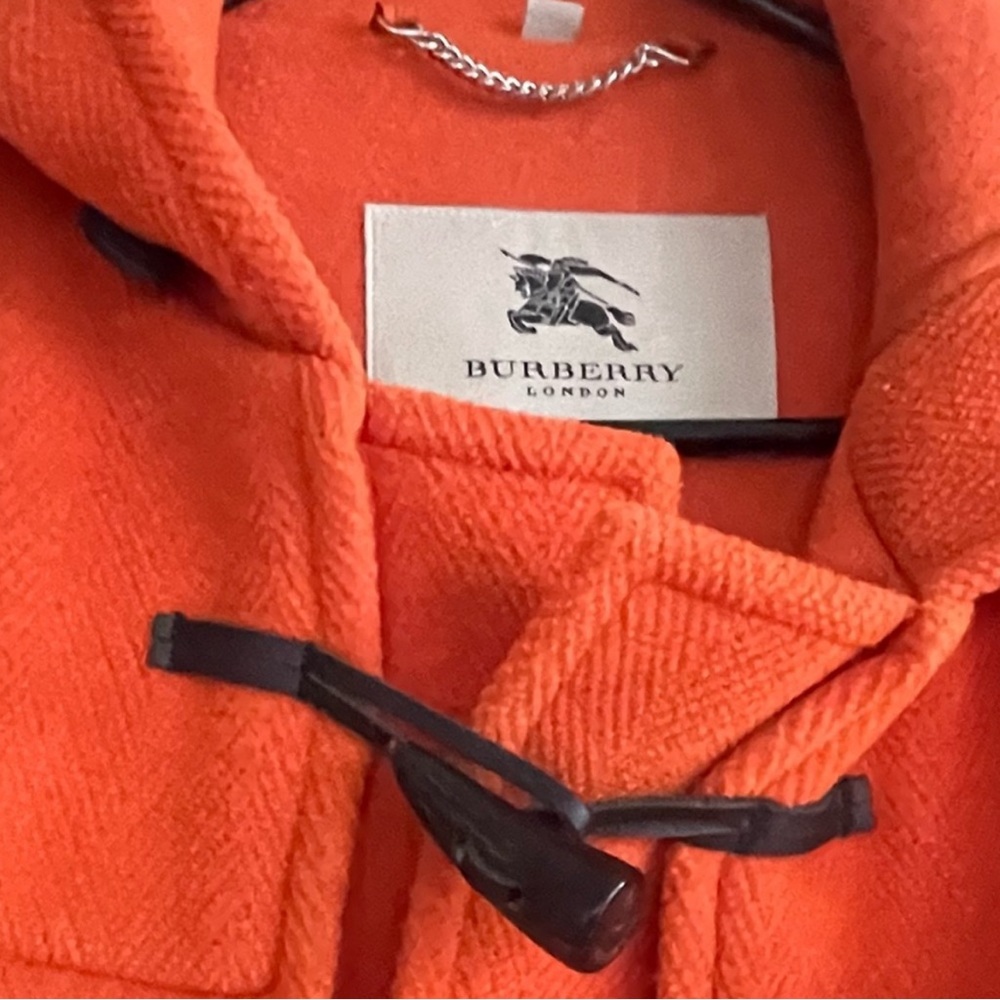 Authentic Burberry Womens duffle coat ㅡL size - Picture 7 of 11